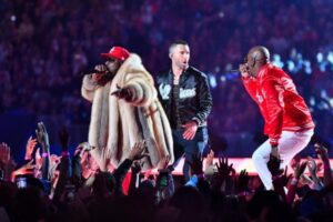 Maroon 5 se robó el show en Super Bowl