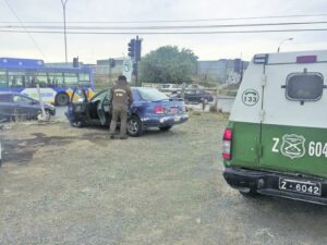 Ladrones de automóviles generan pánico entre vecinos de Punta Arenas