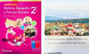 Error en textos escolares: aseguran que Natales es de la Región de Aysén