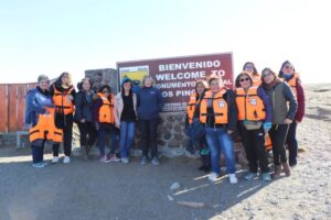Cerca de 70 mujeres conocieron Isla Magdalena