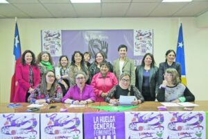 Con huelga y actividades de Gobierno se conmemorará el Día de la Mujer