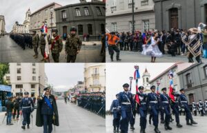 Con majestuoso desfile la IVª Brigada Aérea celebró el 89° aniversario de la FACh