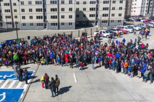 Minvu entregó 438 viviendas en Punta Arenas