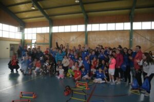 Intendente y seremi de Desarrollo Social entregaron obsequios a niños de Escuelita Inclusiva