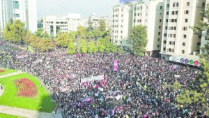 “Es una muestra de que el feminismo nunca ha muerto, que está más vivo que nunca”