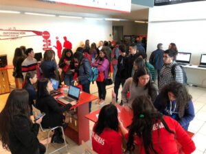 Ochocientos nuevos estudiantes comenzaron su etapa universitaria en Inacap