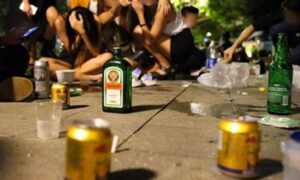 Desde los 13 años, 1 de cada 3 jóvenes ha consumido alcohol en el último mes