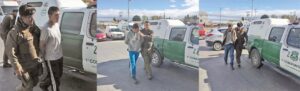 Detienen a ladrones de auto gracias a que fueron seguidos por una de las víctimas