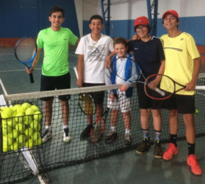 Patagonia Sporting Club abre su temporada tenística para todas las edades
