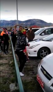 Vecinos denunciaron violenta riña en Estadio de Puerto Natales