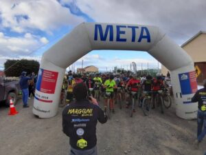 La Isla Riesco estuvo de fiesta con su primera edición del “MTB Race”