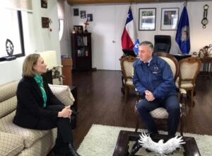 Senadora Goic llamó a trabajar “en conjunto” para evitar consumo de marihuana en escolares