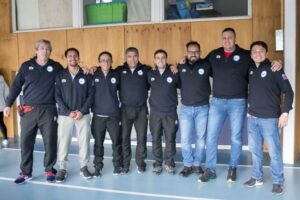 El staff del Comité Paralímpico de Chile llegó a captar deportistas para la selección nacional