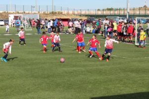 Con más de 400 niños en competencia se inició el Campeonato Municipal de Fútbol 7