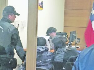 Hasta mañana se amplió detención del presunto asaltante de bencinera y ferretería