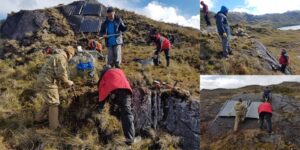 Instalaron dos sismógrafos de última generación en alejado volcán Cook de Magallanes