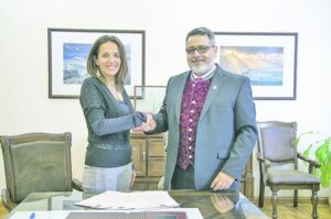 INACh firmó convenio para reciclaje de residuos sólidos