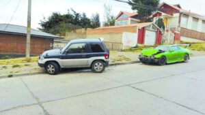 Accidente por alcance dejó daños por consideración en calle Bellavista