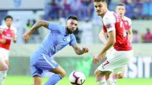 Ronnie Fernández se dio a conocer al mundo tras anotar un gol a Arsenal de Inglaterra