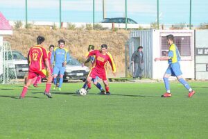 (Galería) Santos Mardones volvió a la cima de la Liga Deportiva Popular