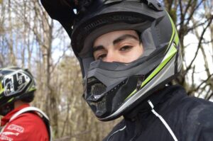 Milagrosa recuperación de joven campeón de motocross: ya salió de la UCI
