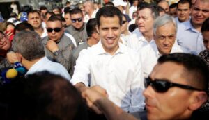 Guaidó se reúne con emisarios de Bachelet