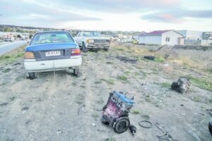Villa Alfredo Lorca nuevamente presenta chatarra vehicular