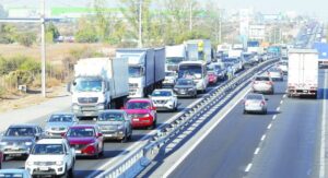 Cuáles serán los 138 principales puntos críticos de congestión que se prevén en Santiago