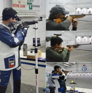 Pablo Álvarez destacó en Campeonato de Tiro en Río Gallegos