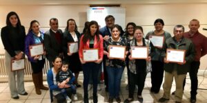 Veinte beneficiados por iniciativa del Fosis en la región