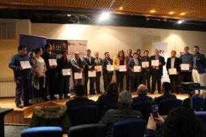 Certifican a 43 trabajadores de la construcción