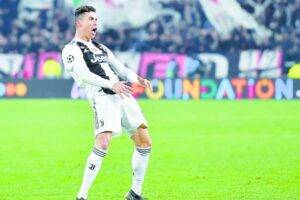 La UEFA formalizó a Cristiano Ronaldo