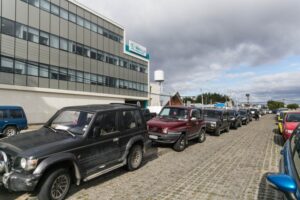 Dirección de Tránsito aseguró que no tiene las facultades para fiscalizar estacionamientos