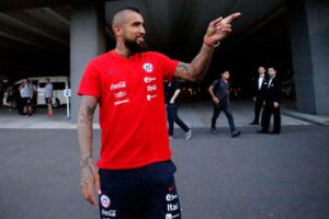 Problemas con la Visa retrasaron llegada de Vidal