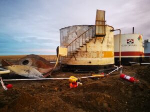 Fiscalía investigará explosión en GeoPark que dejó a 4 lesionados
