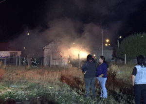 Un fallecido y un herido grave en voraz incendio
