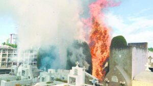 Dan luz verde para instalación de cámaras de seguridad en el Cementerio Municipal