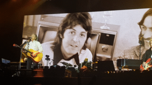 Concurso de Entel permitió a magallánica ver a Paul Mccartney en primera fila