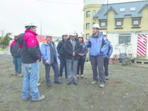 30% de avance presentan obras de nueva costanera de Natales