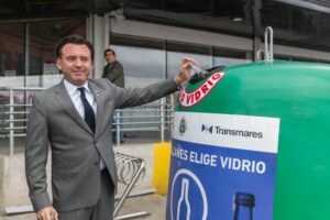 En 15 puntos de la ciudad se instalarán las campanas de reciclaje de vidrio