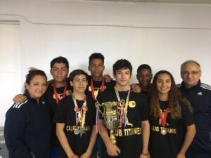 Punta Arenas obtuvo primer lugar en campeonato interregional de pesas