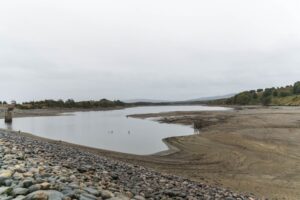 Sequía en Magallanes provoca que Laguna Lynch tenga niveles críticos de agua