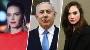 Netanyahu enfrentado con figuras israelíes del espectáculo