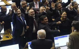 DC regional calificó como “bochorno” y “desorden” la elección de presidente de la Cámara de Diputados