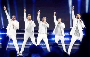 Backstreet Boys causó furor tras 21 años  de su última presentación en Viña
