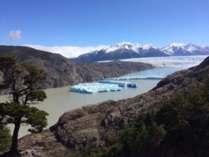 Turismo asegura que desprendimiento de Glaciar Grey no interfiere en visitas al parque