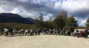 Rally de motos une dos países en recorrido de más de 1.000 kilómetros