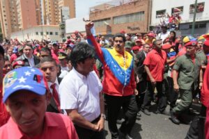 Grupo de 90 venezolanos vuelve a su país proveniente de Chile