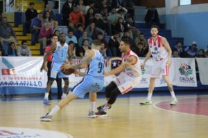 Claudio Naranjo y Valdivia partieron las finales con el pie izquierdo