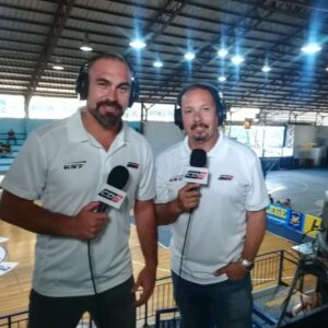 Mauricio Triviño, el relator estrella del CDO:  “En Magallanes conocí los deportes colectivos”